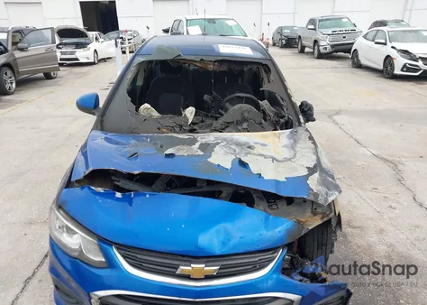 2019 Chevrolet Sonic Lt Auto from USA, damaged, VIN 1G1JD5SB7K4134898
